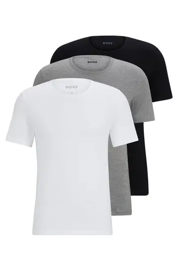 BOSS Black TShirt RN 3P Classic 10243514 