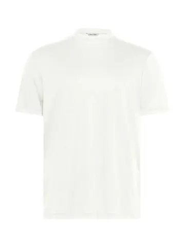 Calvin Klein SS SUPIMA CHEST EMB CREWNECK TEE 