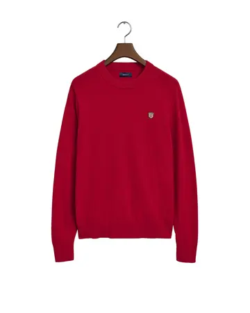 GANT D1. BANNER SHIELD C-NECK 