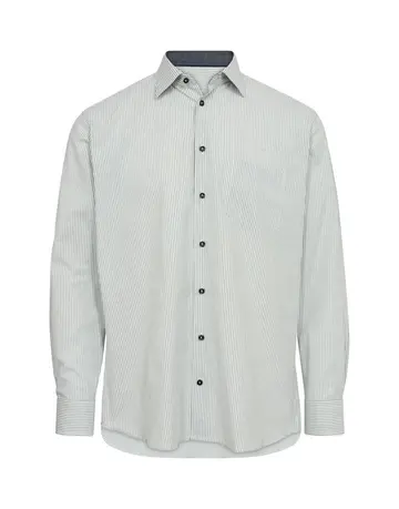 Garant l/s shirt regular fitting Grøn