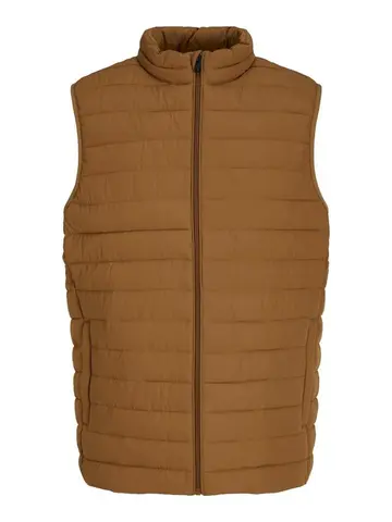 Jack & Jones JJERECYCLE BODYWARMER NOOS Brun