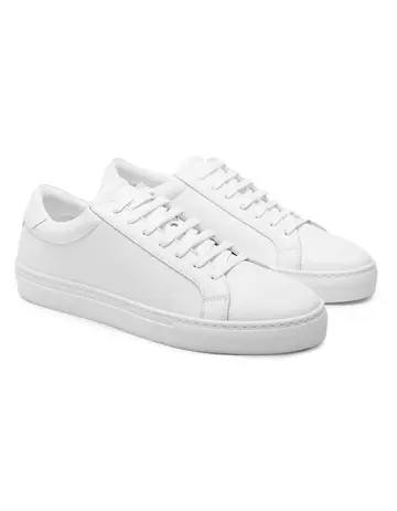 Les Deux Theodor Leather Sneaker 
