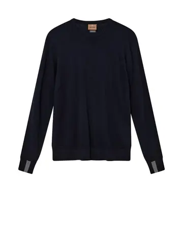 Mos Mosh MMGAdam Supima O-Neck Knit 