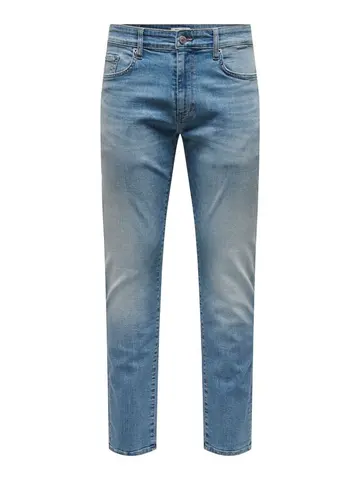 Only & Sons ONSWEFT REGULAR LMB 8264 AZG DNM NO Blå