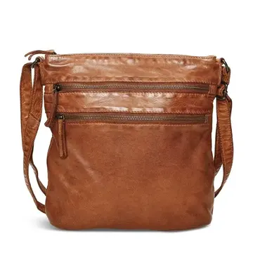 Pia Ries Haze Skuldertaske Cognac Cognac