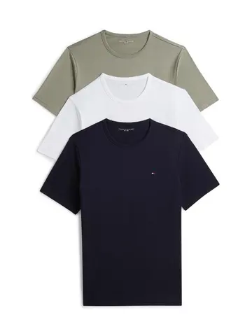 Tommy Hilfiger 3P SS TEE Sort