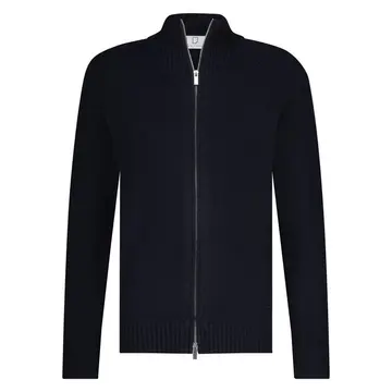 Born With Appetite ACE FULL ZIP Mørk navy