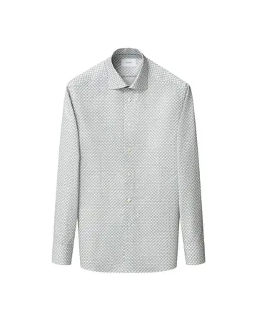 ETON Motif Signature Twill Shirt 