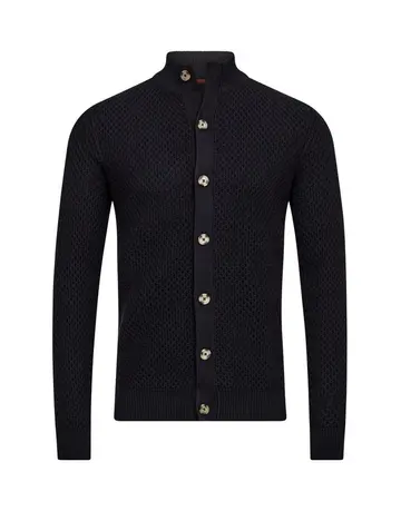 Garant Cardigan modern fit Navy