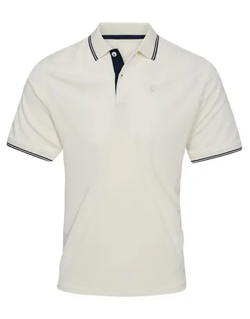 Garant Mens performance polo modern Hvid