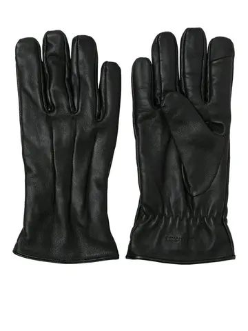 Jack & Jones JACMONTANA LEATHER GLOVES NOOS Sort