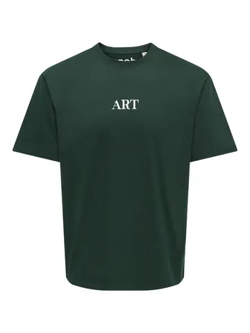 Only & Sons ONSART LIFE RLX SS LIC TEE 