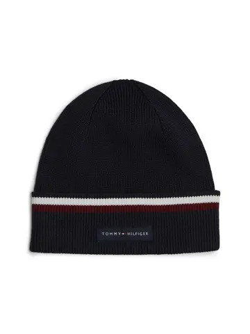 Tommy Hilfiger TH CORP LOVE SOLID STRIPE BEANIE 