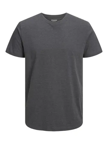 Jack & Jones JJEORGANIC MEL TEE SS O-NECK NOOS P Grå