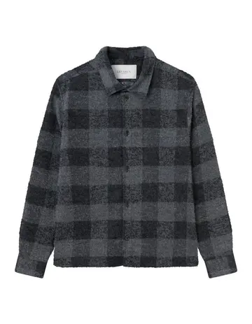 Les Deux Hank Check LS Shirt 