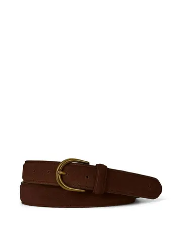 Ralph Lauren RD BCKL BT-BELT-MEDIUM 