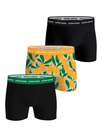 Björn Borg COTTON STRETCH BOXER 3p, MULTIPACK 8 