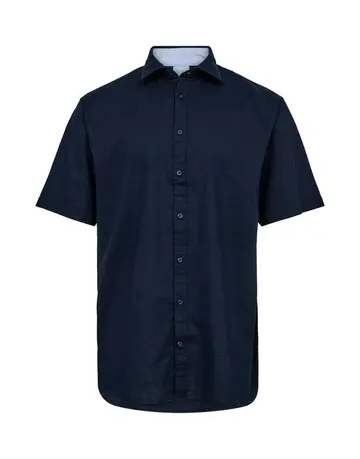 Garant Modern fit s/s shirt Navy