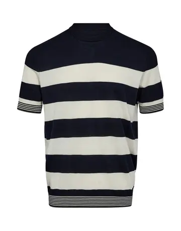 Garant Signatur Mens o-neck modern fit Navy