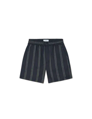 Les Deux Lawson Stripe Shorts 