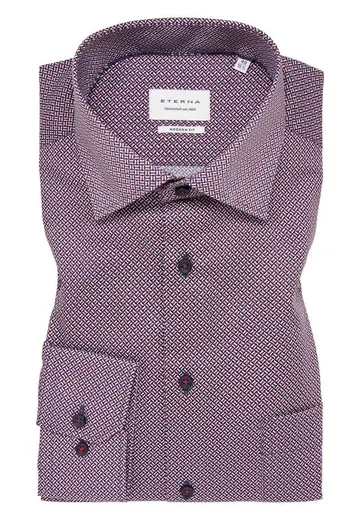 ETERNA shirt 4382 X19K Rød