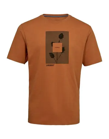 Garant O-neck w. chest pring regular Orange