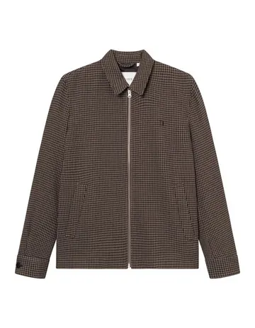 Les Deux Como Coach Houndstooth Jacket 