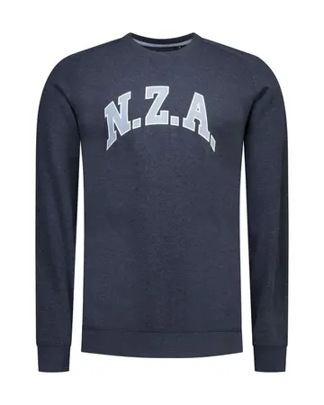 New Zealand Auckland SWEAT ROUND NECK Navy