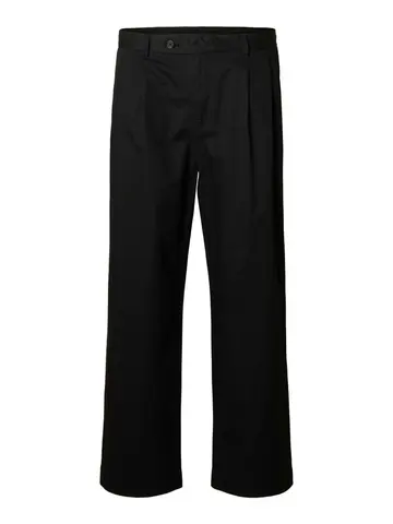 SELECTED SLH220-LOOSE ADAM PLEAT PANT Sort