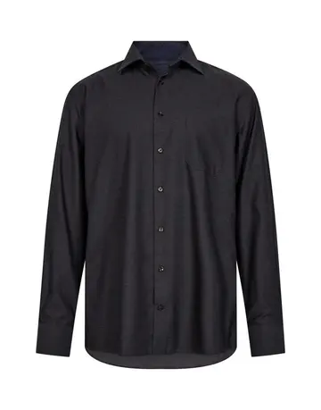 GARANT CASUAL REG. FIT L/S Mørkgrå