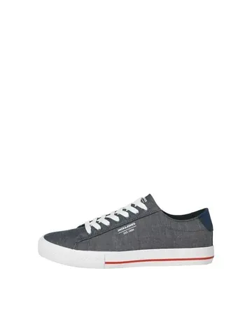 Jack & Jones JFWRYDER CANVAS SNEAKER LN Blå
