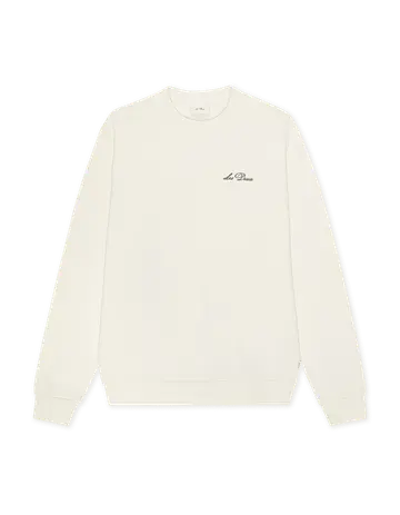 Les Deux Signature Print Sweatshirt 