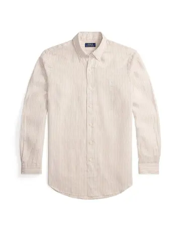 Ralph Lauren WOVEN-SPORT SHIRT-SHIRT 
