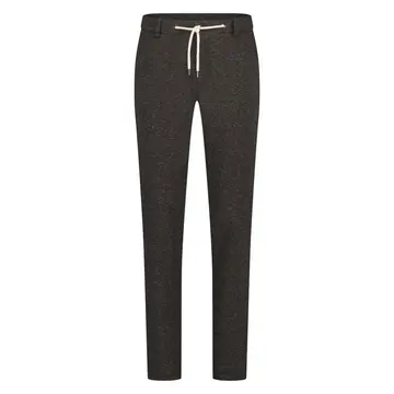 Born With Appetite DAS drawstring trouser Brun