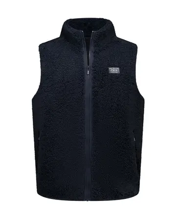 New Zealand Auckland SWEAT BODYWARMER Navy