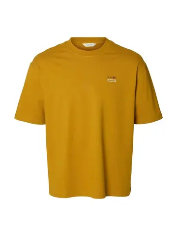 SELECTED SLMRELAXEMMET GRAPHIC SS TEE 