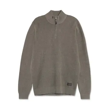SIGNAL KeanuSi Structure Halfzip + Grå