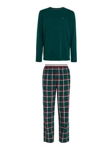 Tommy Hilfiger PJ SET Grøn