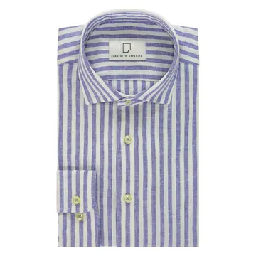 Born With Appetite LOEWE SHIRT Blå