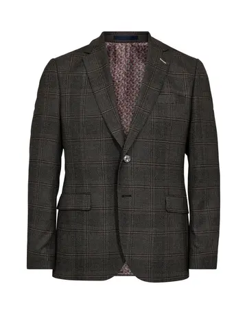Garant Signatur Mens blazer modern fit Brun