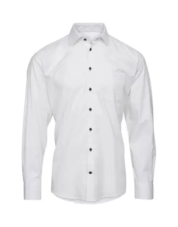 Garant Skjorte Regular Fit Hvid