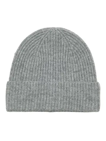 Jack & Jones JACCOPENHAGEN BEANIE NOOS Grå