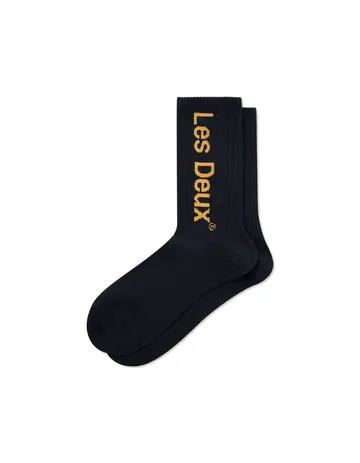 Les Deux Brody Rib Socks 2-Pack 