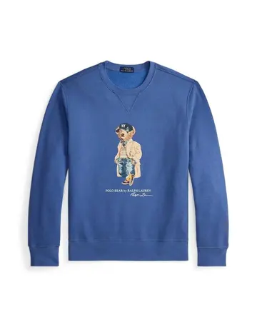 Ralph Lauren KNIT-SWEATSHIRT 
