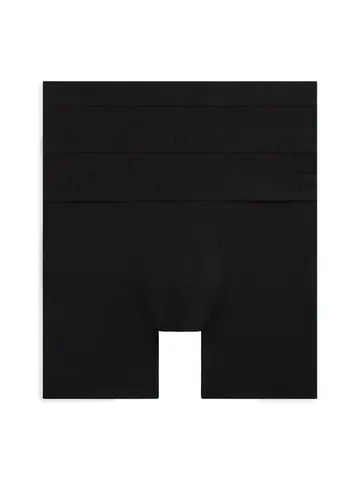 Tommy Hilfiger 3P BOXER BRIEF Sort