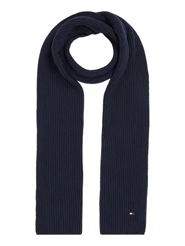 Tommy Hilfiger ESSENTIAL FLAG SCARF Blå