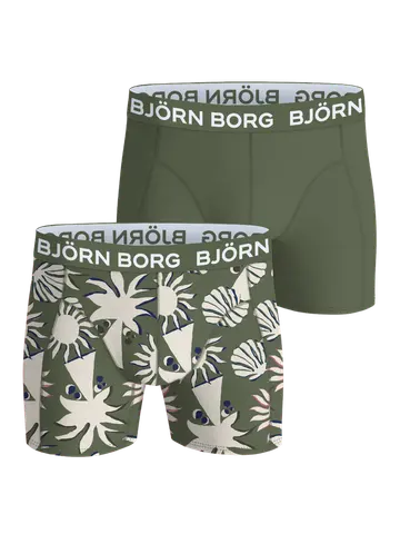 Björn Borg BAMBOO COTTON BLEND BOXER 2p, MULTIPACK 4 