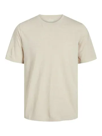 Jack & Jones JJEORGANIC MEL TEE SS O-NECK NOOS P Grå