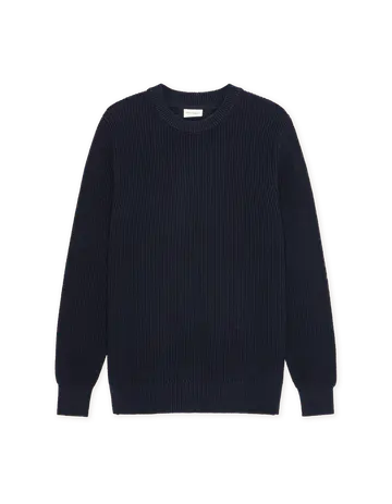 Les Deux Gary Rib Crewneck Knit 