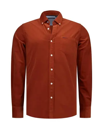 New Zealand Auckland SHIRT LONG SLEEVE Orange